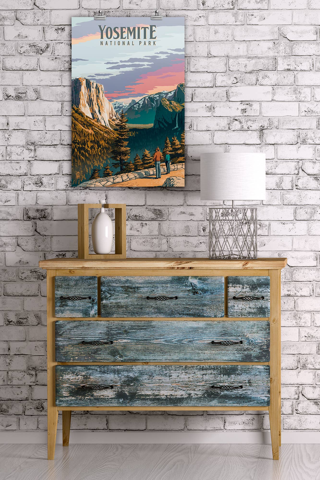 Yosemite National Park, California 3 Wall Decor (9 Options)