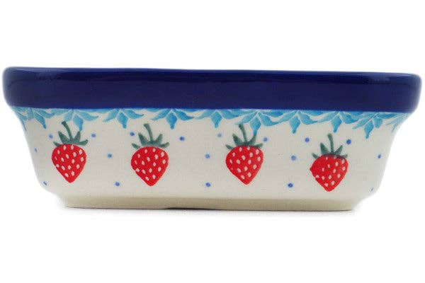 Bowl 5" Strawberry Cake Theme
