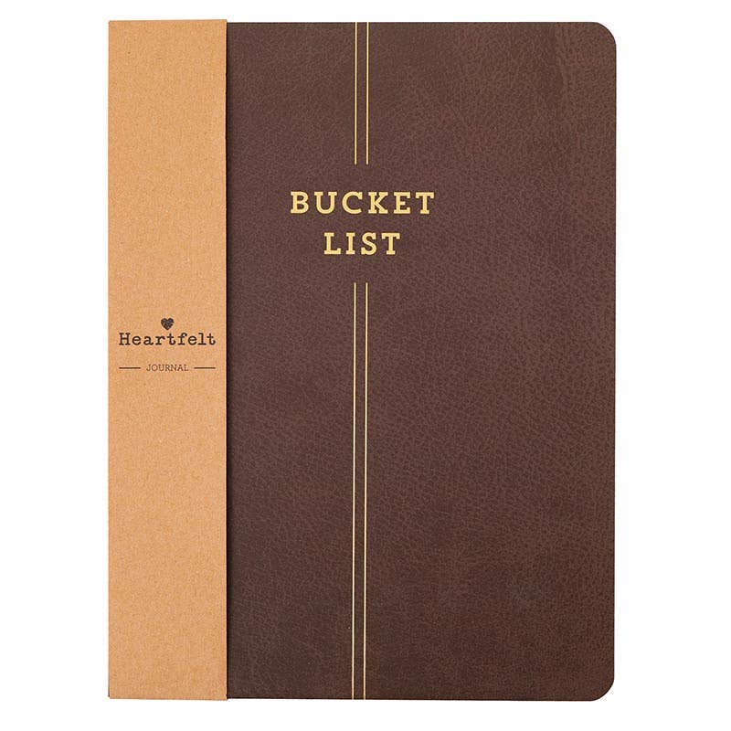 6.5x8.75 Journal-G-Bucket List