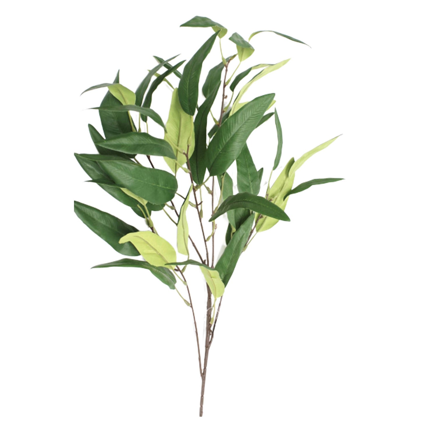 40"Artificial Eucalyptus Leaves-3 sprays-2 colors