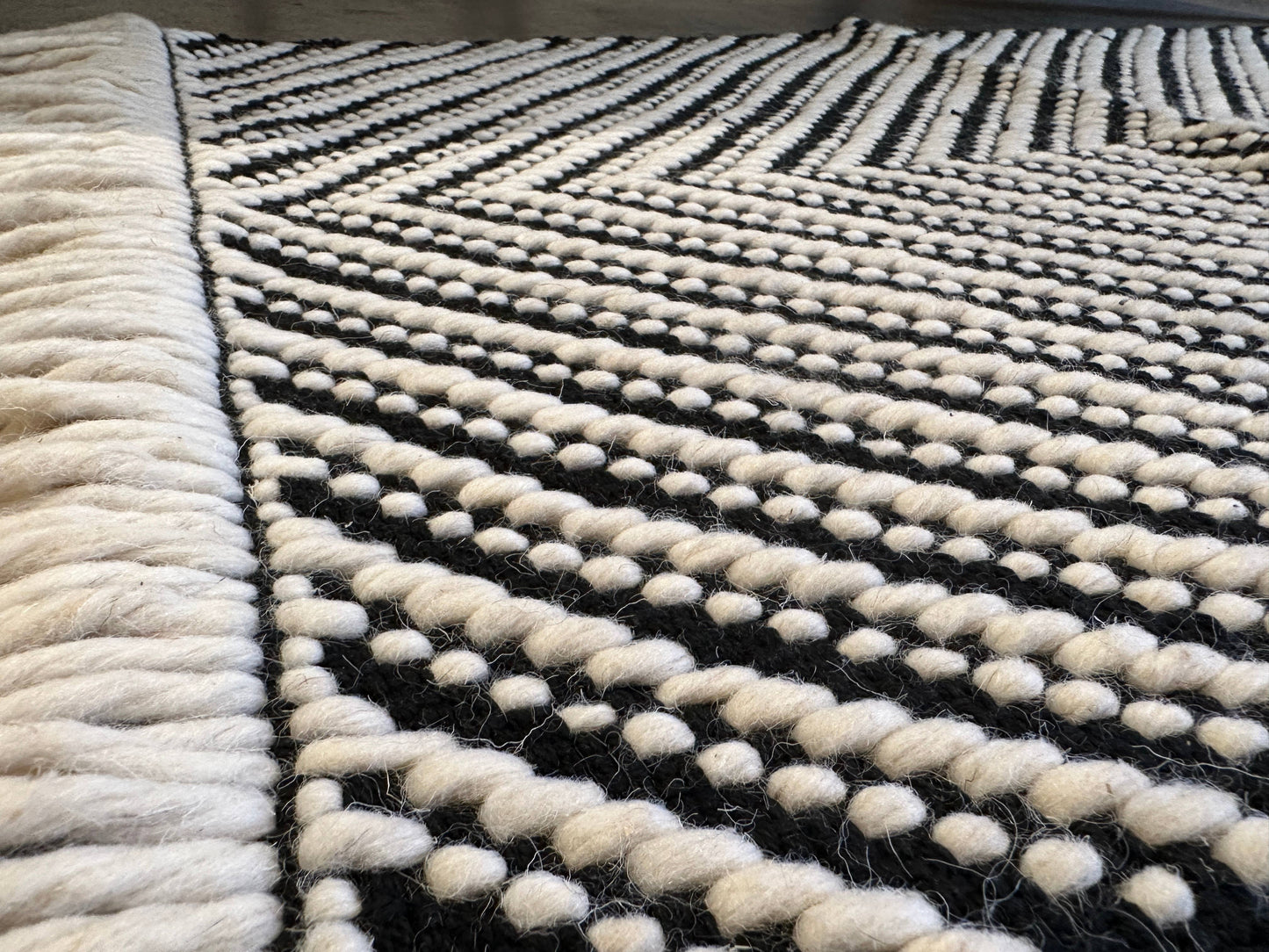 Wool Scatter Rug