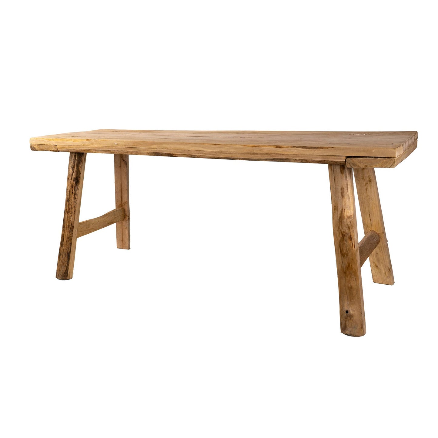 Tanoak Wood Bench