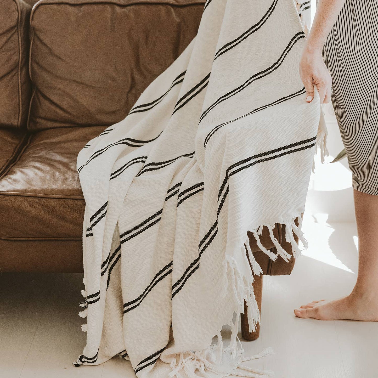 Kate Turkish Throw Blanket - Home Decor & Gifts