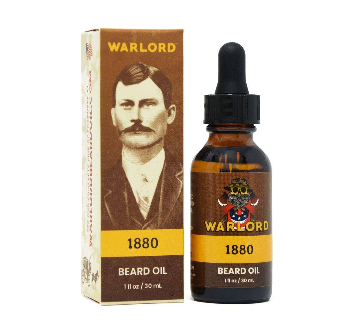 1880 Beard Oil