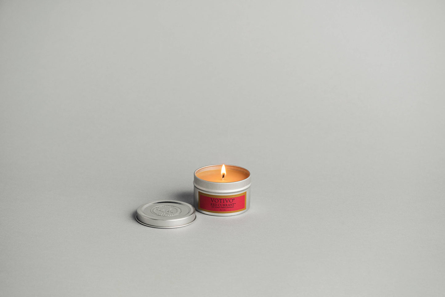 Aromatic Travel Tin Candle - Red Currant