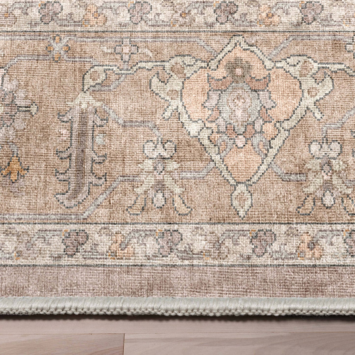 Antigua Vintage Persian Oriental Flat-Weave Rug