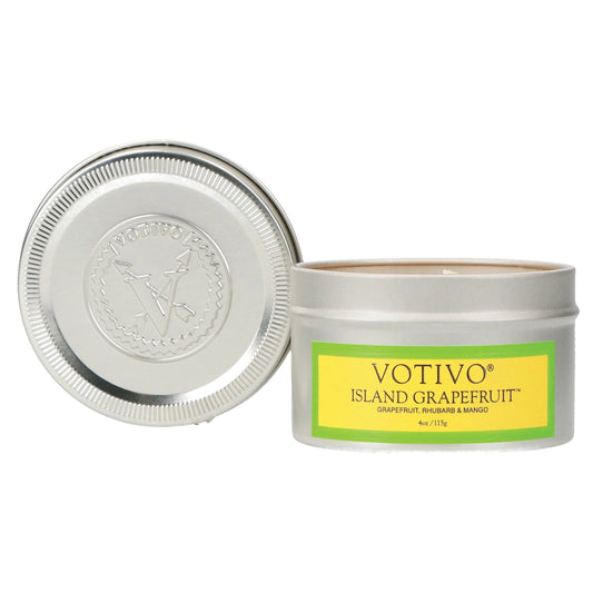 Aromatic Travel Tin Candle - Island Grapefruit