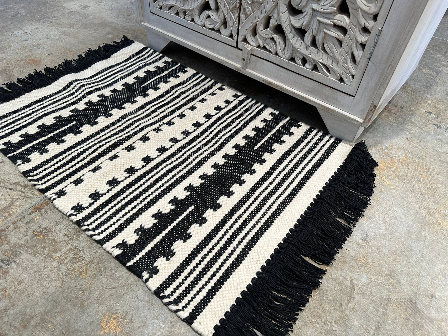 Wool Scatter Rug