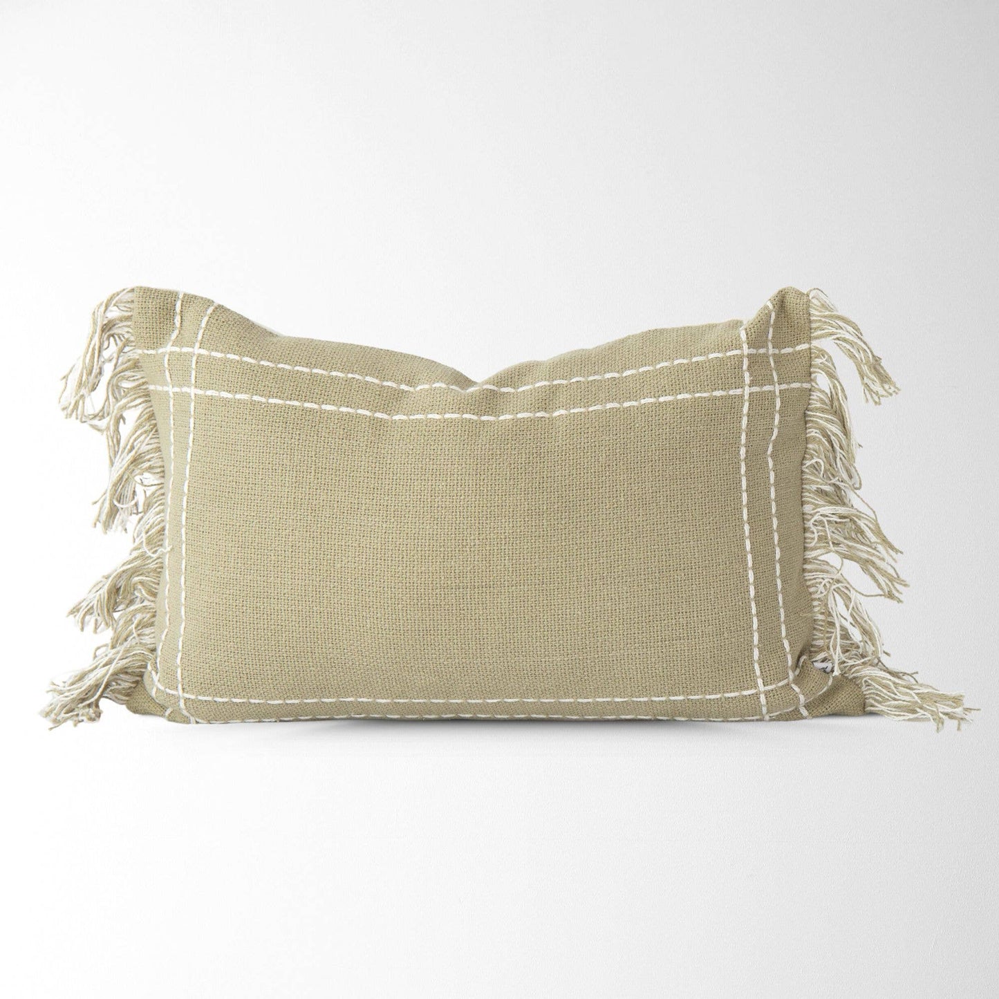 Saratoga Crosshatch Pillow Cover