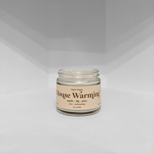 House Warming Mini Candle