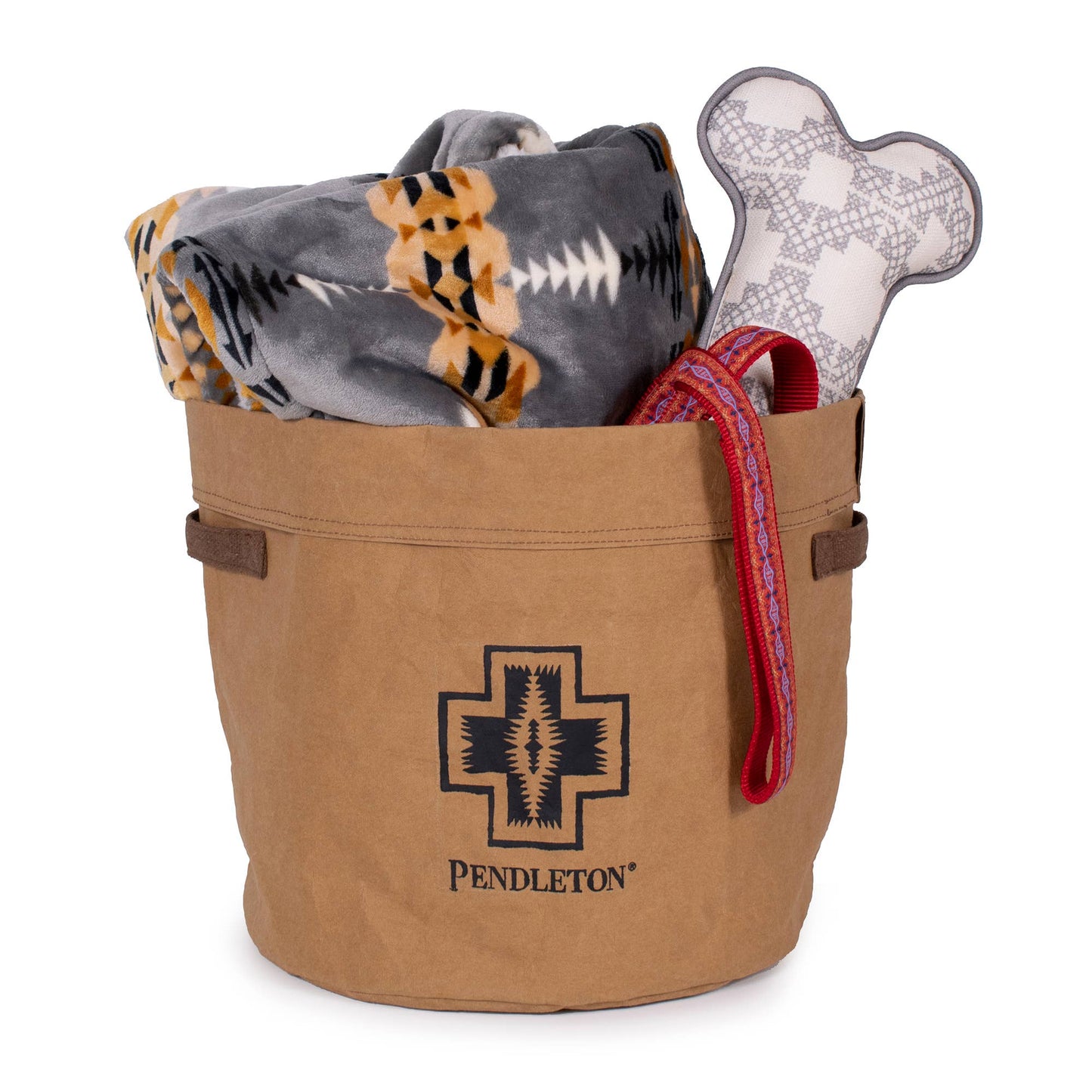 Pendleton Washable Paper Toy Bucket