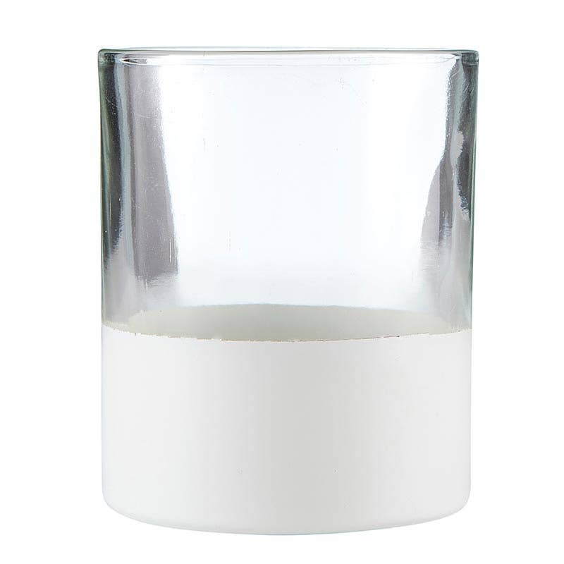 Petite Vase W Matte White Base