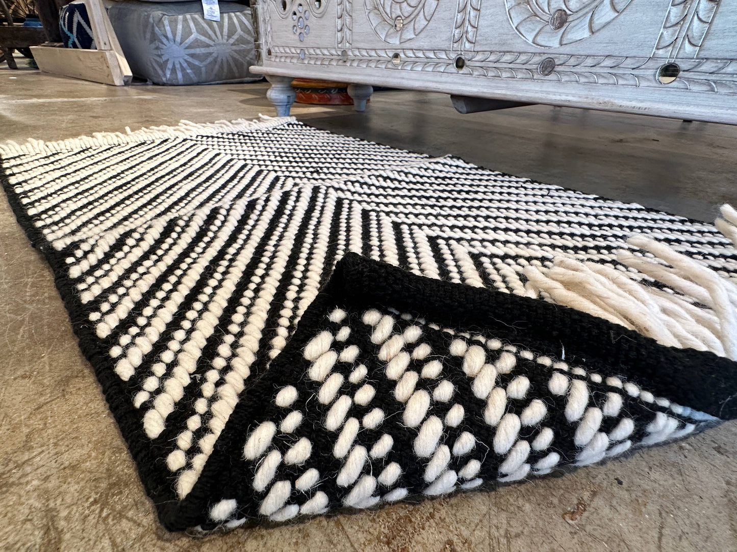 Wool Scatter Rug