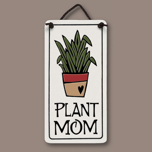 Macone Clay Wall Tile Plant Mom