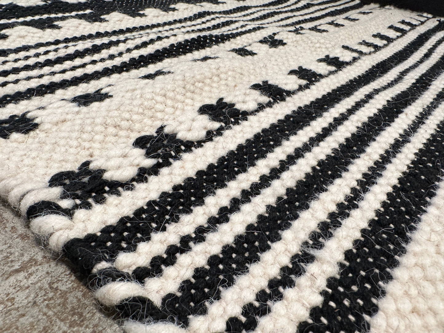 Wool Scatter Rug