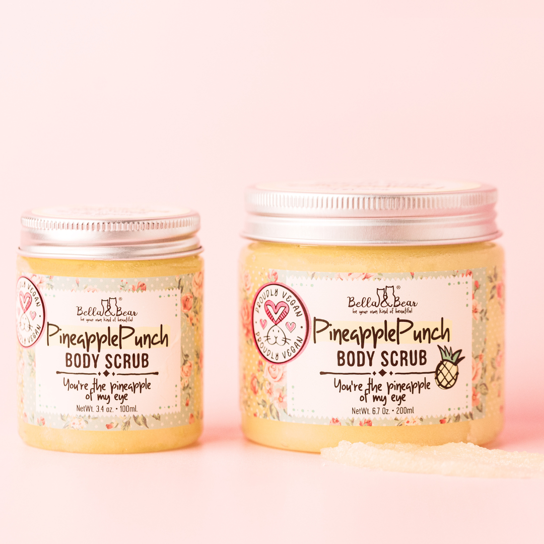 Pineapple Punch Body Scrub with Soap & Moisturizer 6.7oz