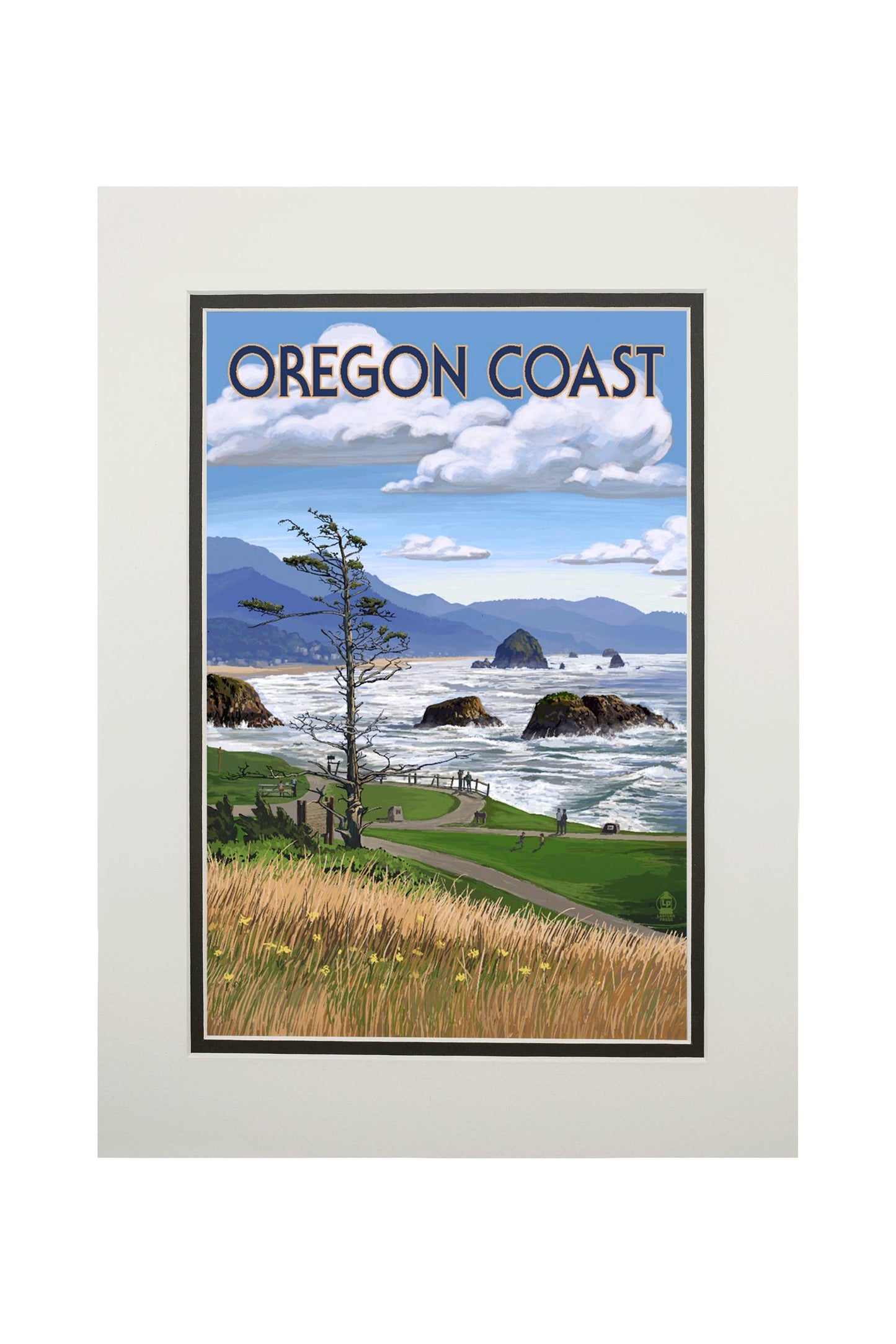 Oregon Coast, Haystack Rock Scene Wall Decor (9 Options)