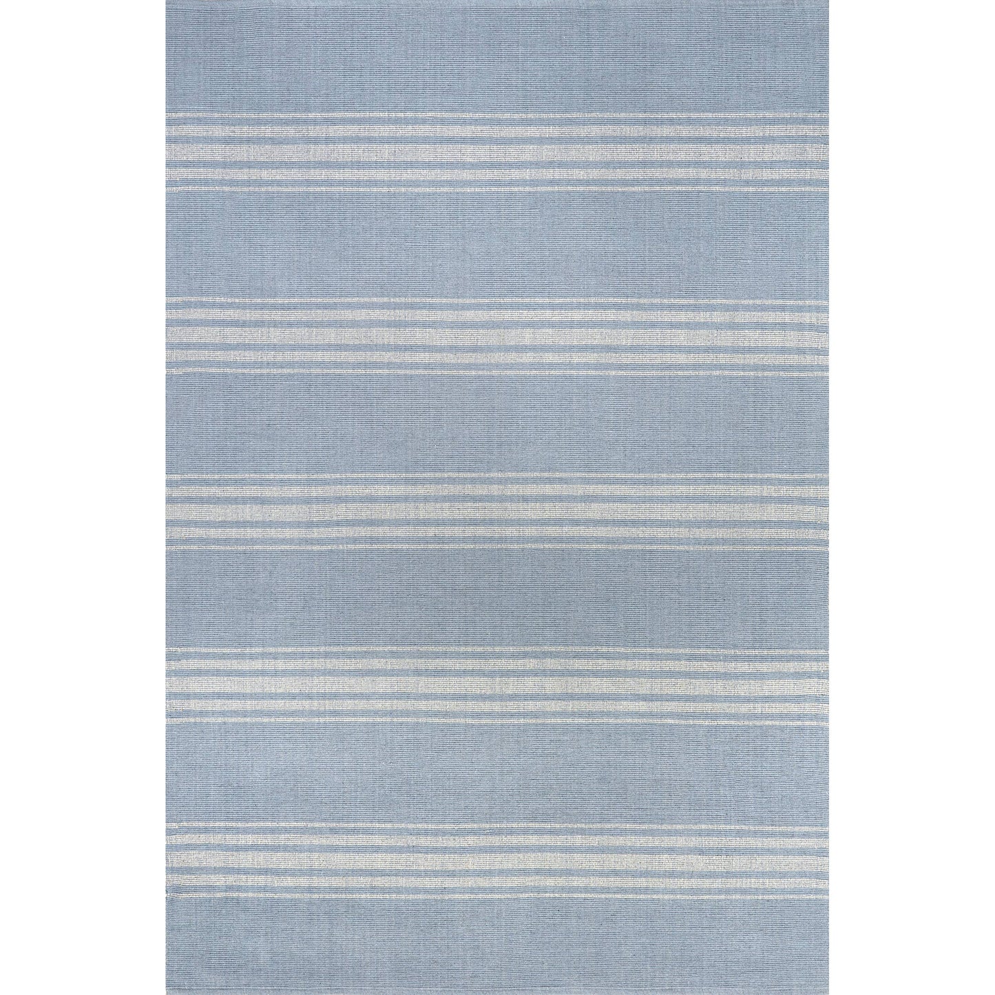 Lauren Liess Bergamot Striped Cotton Area Rug