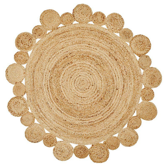 Flower Round Rug