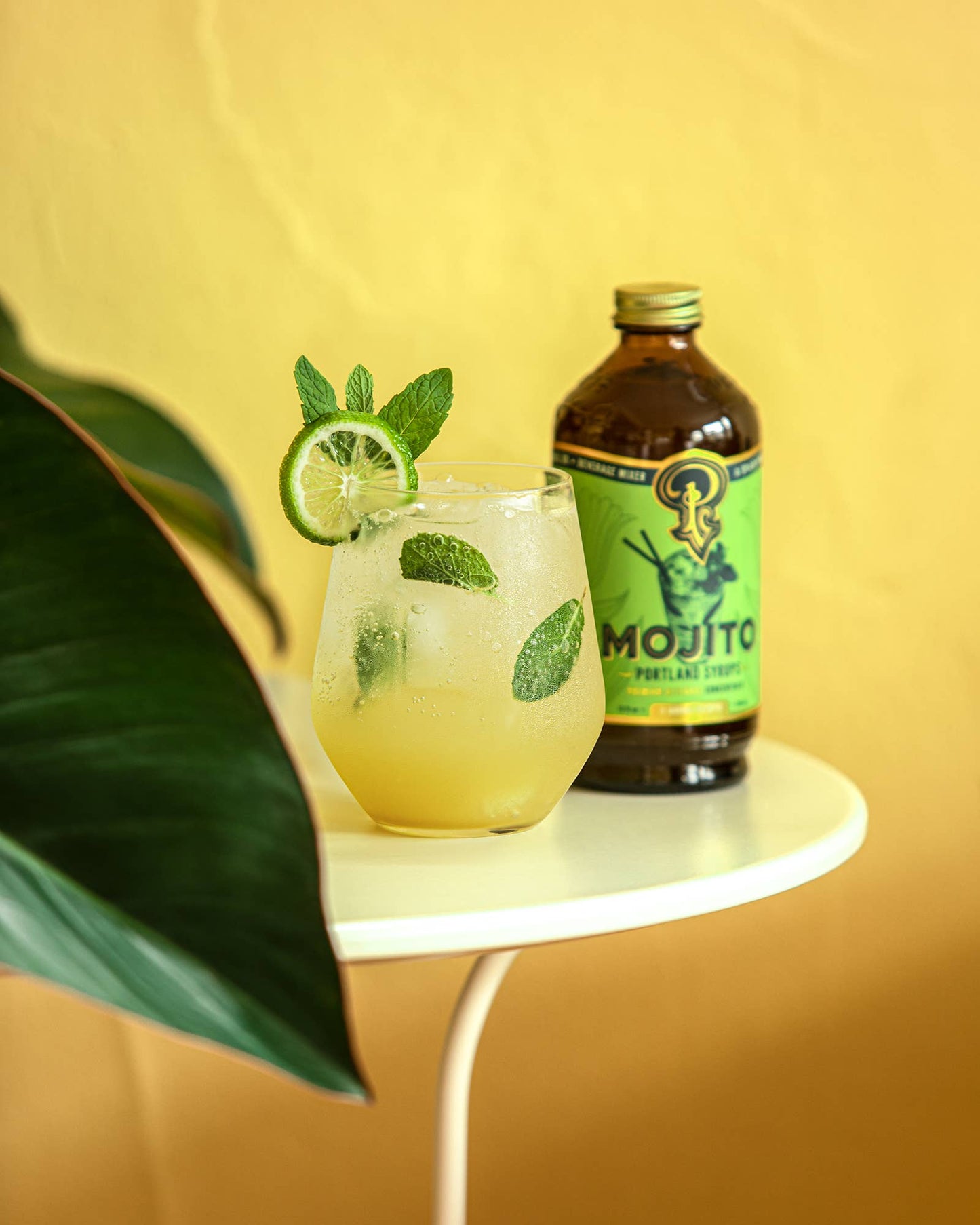 Mojito Syrup 12oz - cocktail / mocktail beverage mixer