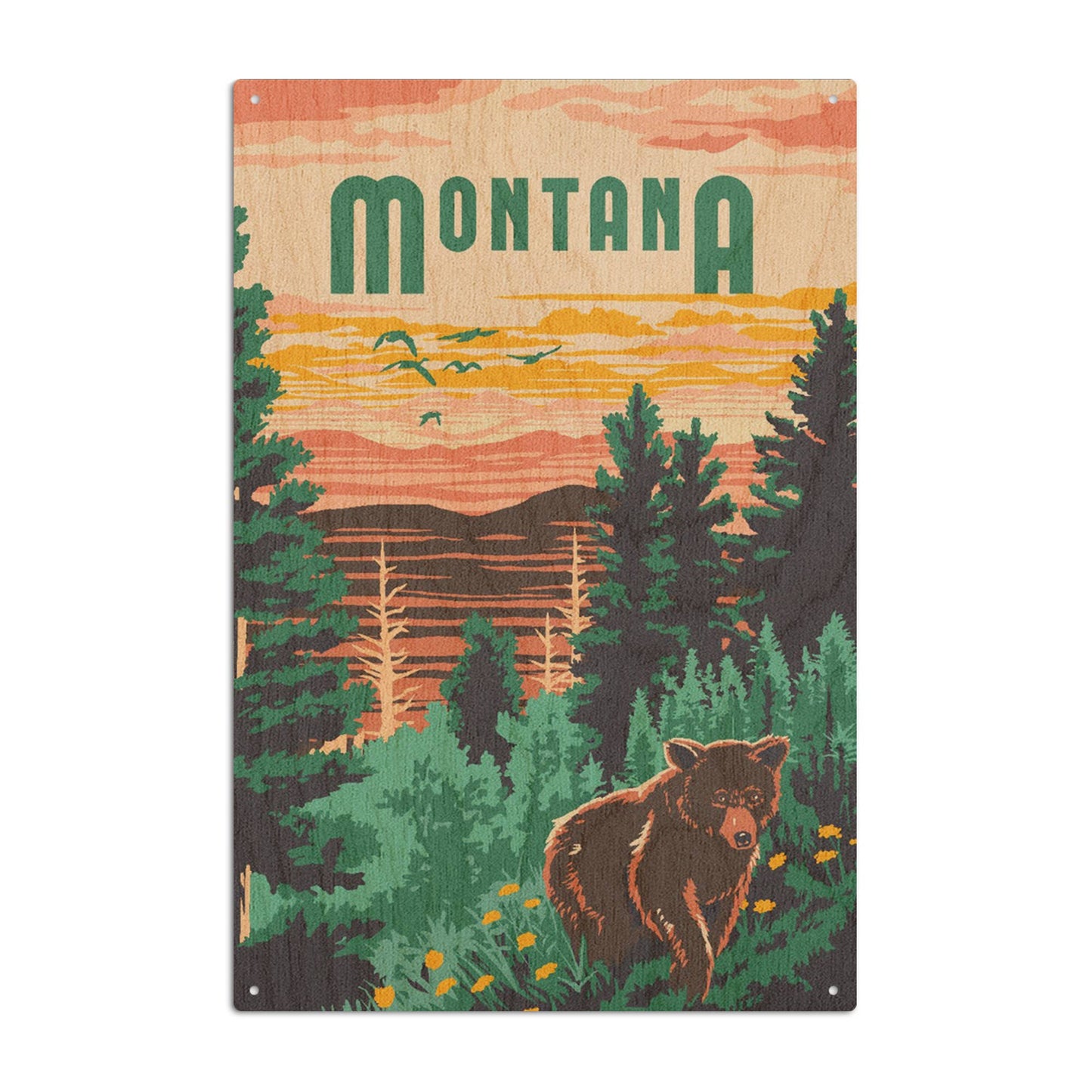 Montana, Explorer Series Wall Decor (9 Options)