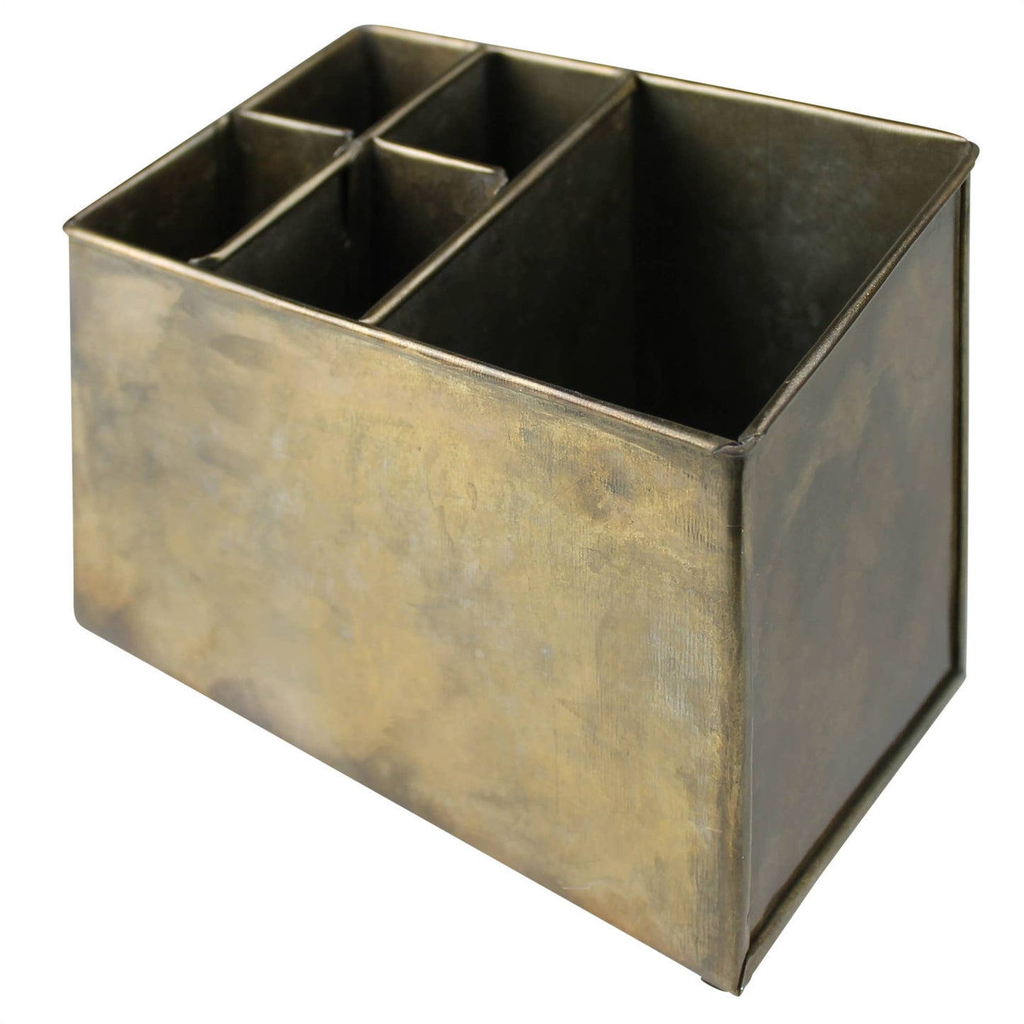 Hawn Organizer, Brass