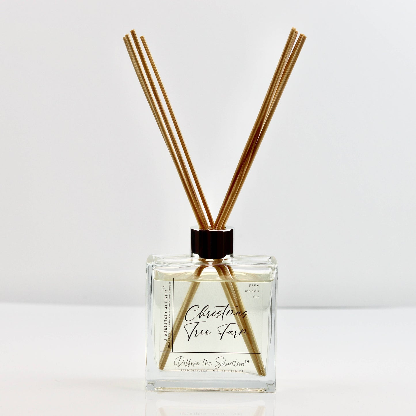 Diffuse the Situation: Christmas Tree Farm Reed Diffuser