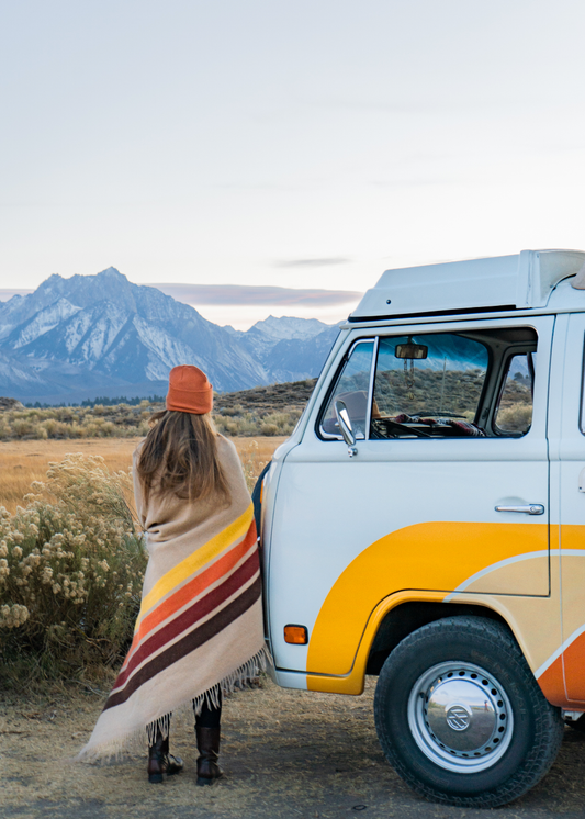 Sackcloth and Ashes Wool Camp Desert blanket