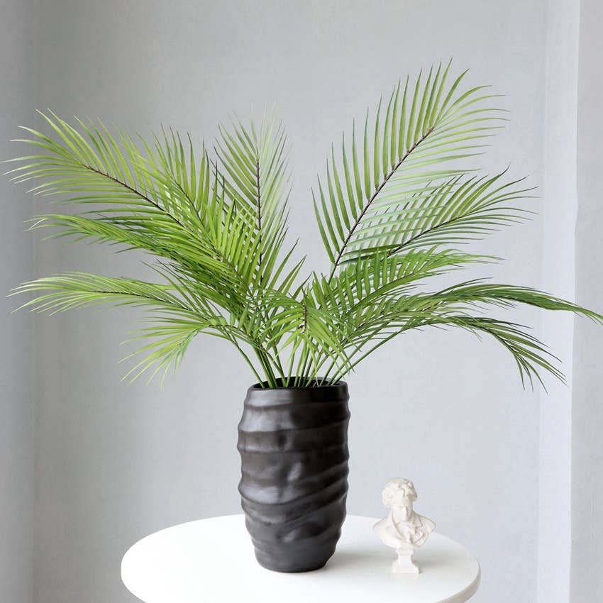 31"-Artificial Lifelike Palm Bush