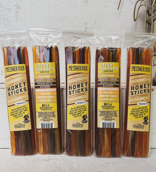 Honey Sticks Variety Pack