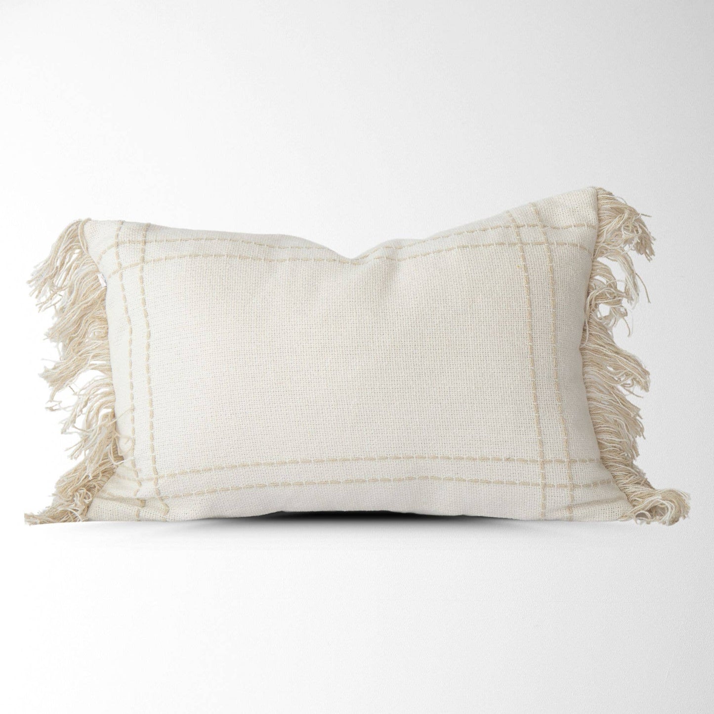 Saratoga Crosshatch Pillow Cover