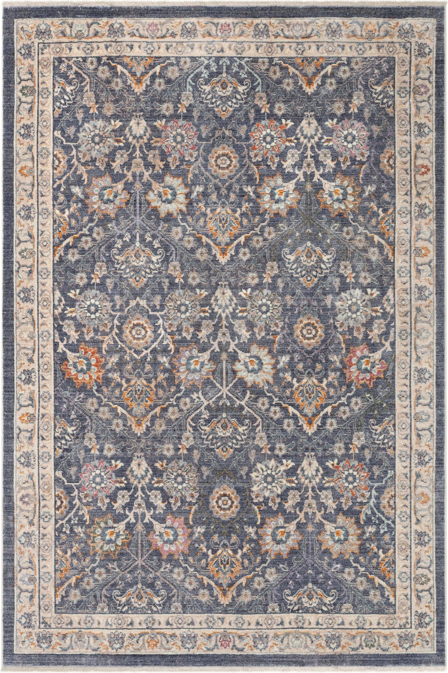 Zocalo Global Vintage Oriental Blue Rug