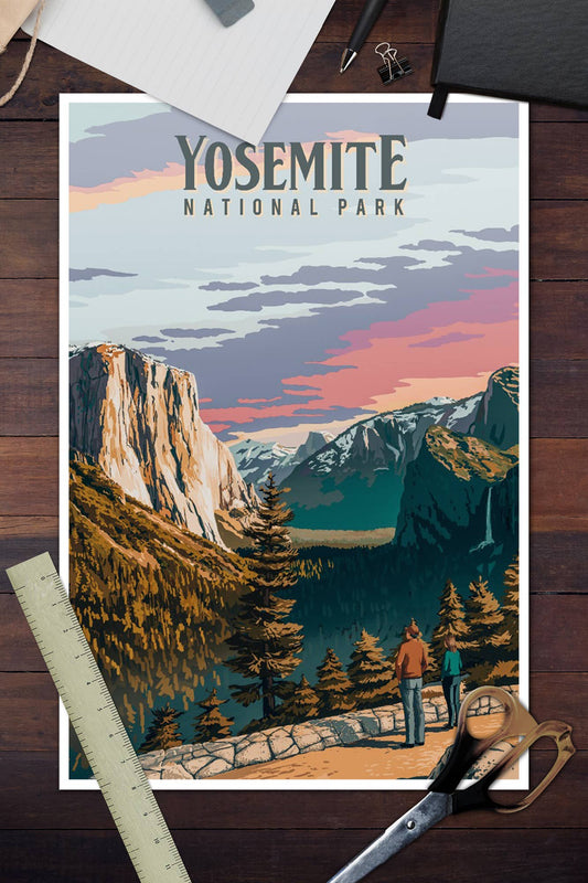 Yosemite National Park, California 3 Wall Decor (9 Options)