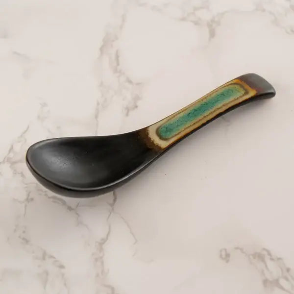 Midori Kanyu 5.75 Inch Length Soup Spoon