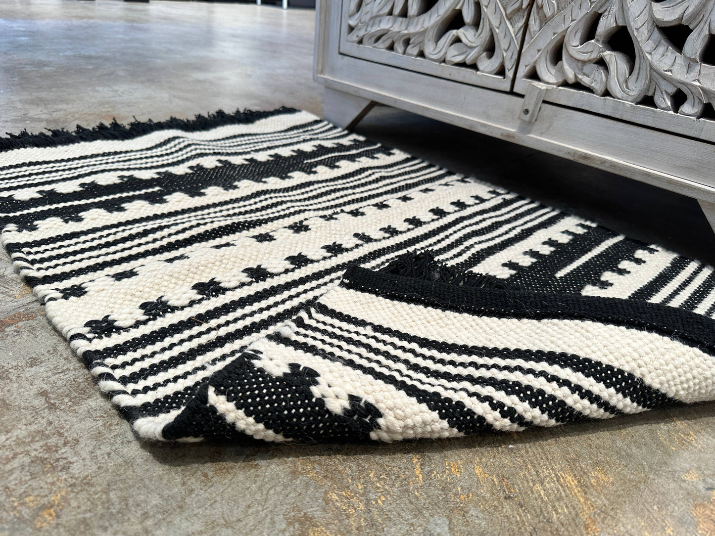 Wool Scatter Rug