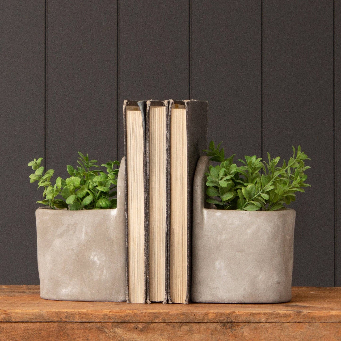 Cement Planter - Hangable Or Tabletop (Pk/02)