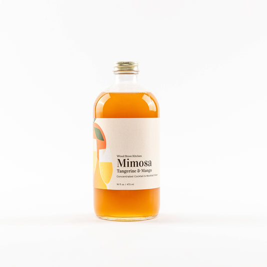 Mimosa Mixer w/ Tangerine & Mango, 16 fl oz - Cocktail Mixer