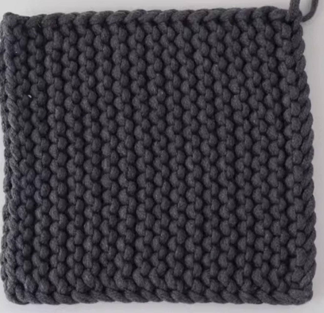 Cotton Crocheted Pot Holder
