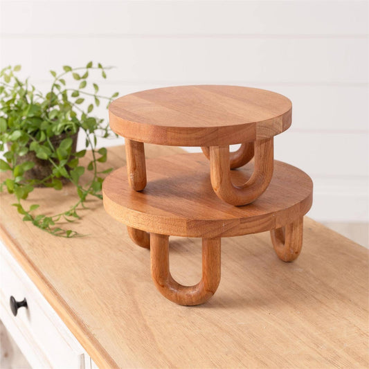 Risers - Arched Legs (Set Of 02)