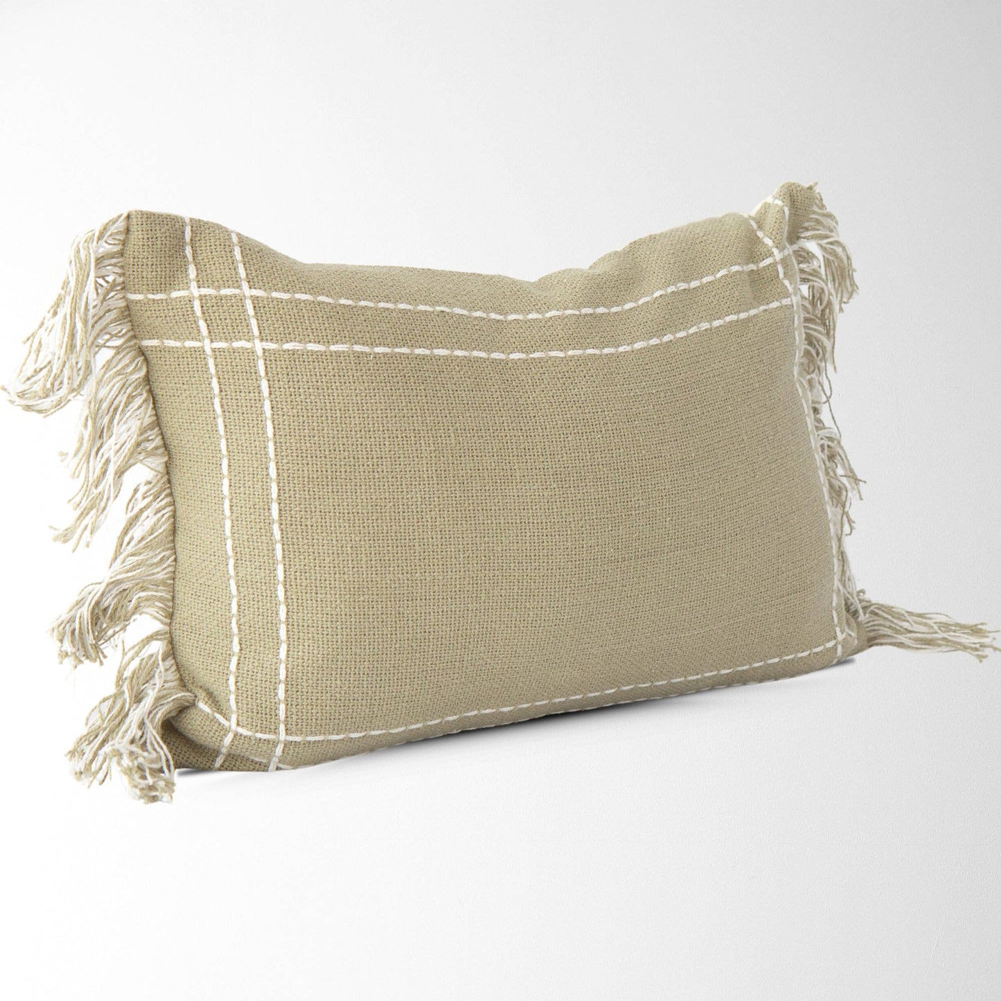 Saratoga Crosshatch Pillow Cover