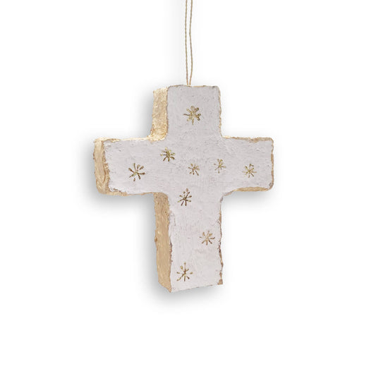 Paper Mache Cross