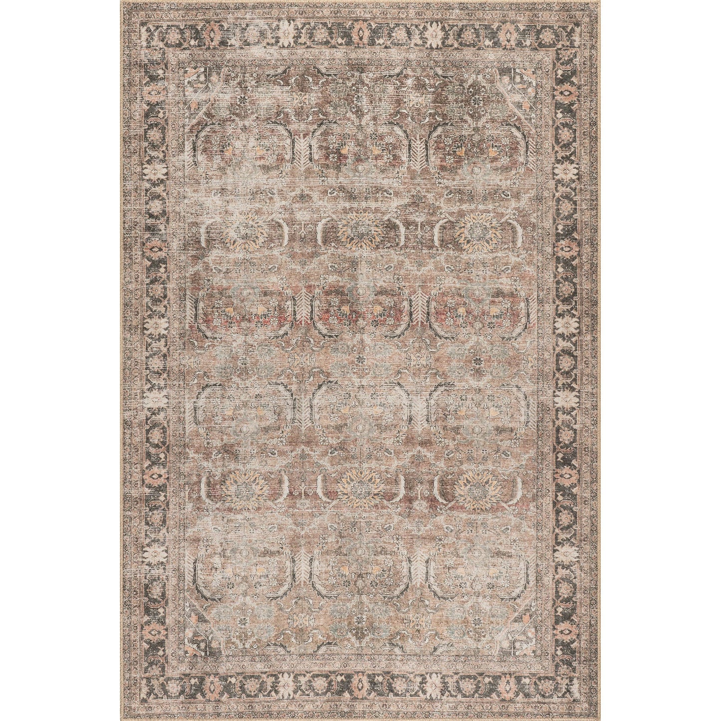 Nuloom Hillstone Collection Deidra  Medallion Area Rug