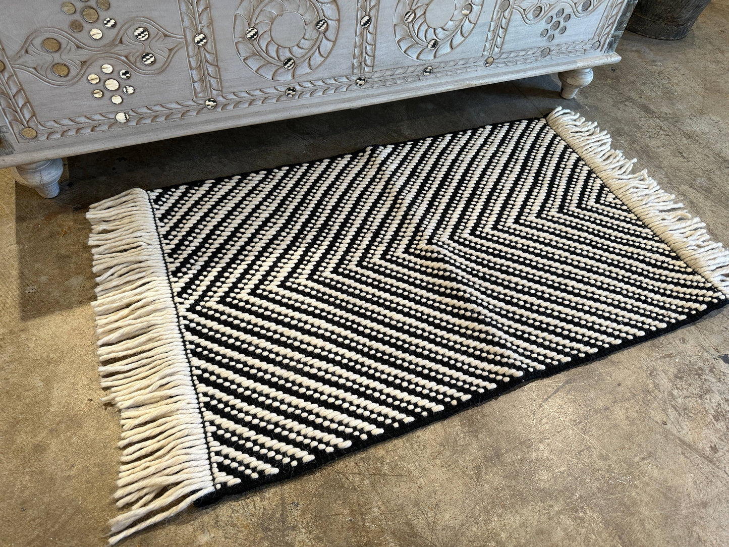 Wool Scatter Rug