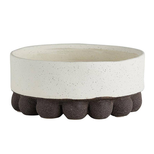 Minimalist footed Ceramic Bowl