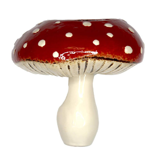 Little Amanita Mushroom Wall Pot - VDC212