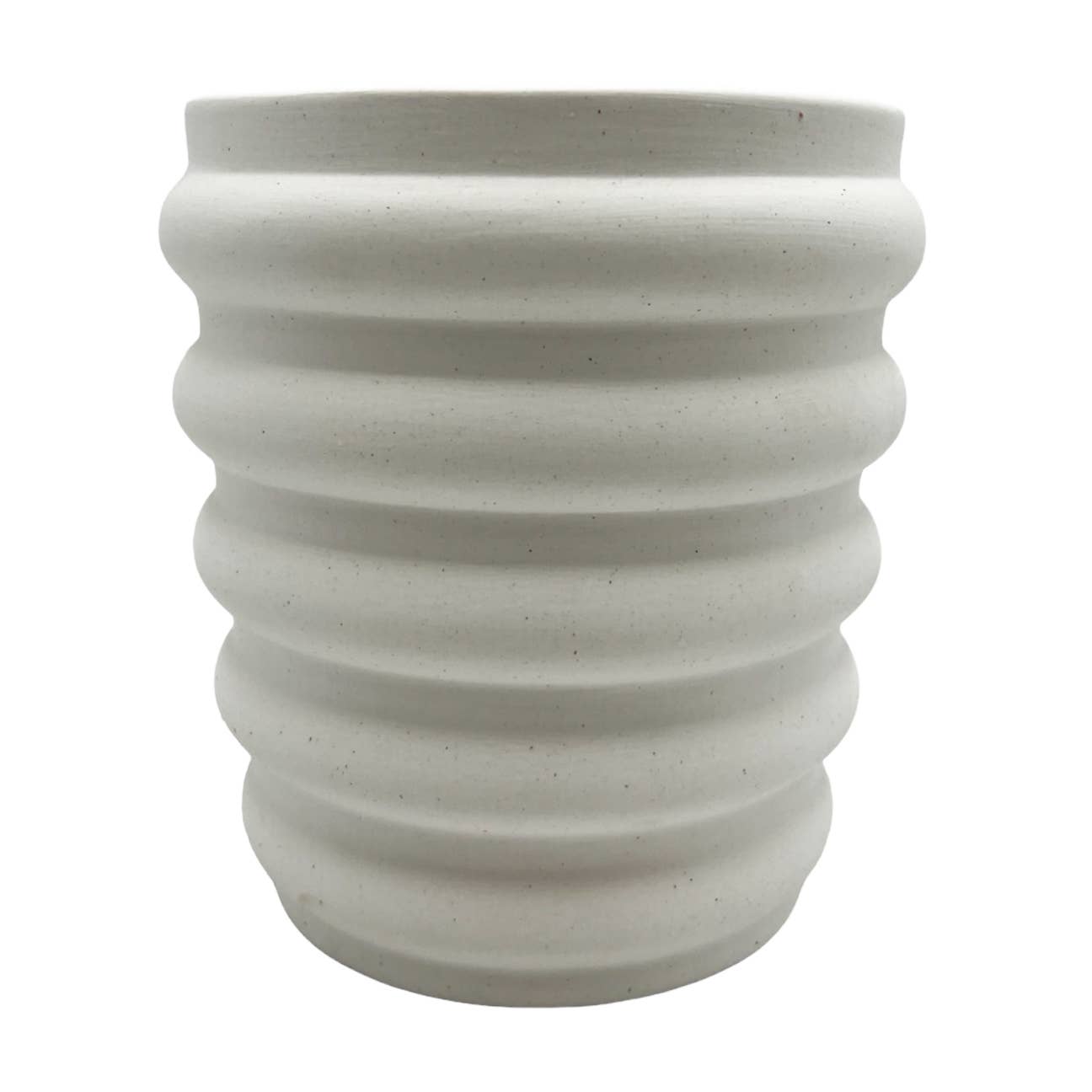 Modern Ceramic Vase Textured