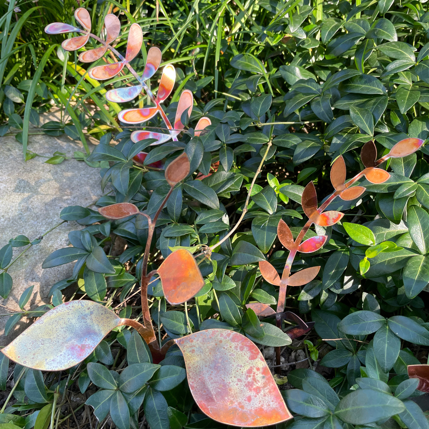 Copper Leaves