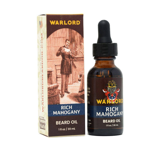 Rich Mahogany Beard Oil