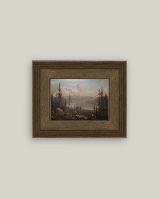 Landscape with Fallen Tree