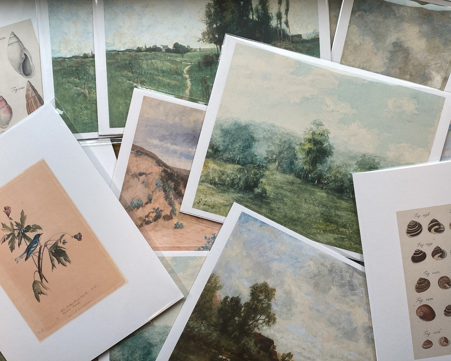 English Country Landscape Print